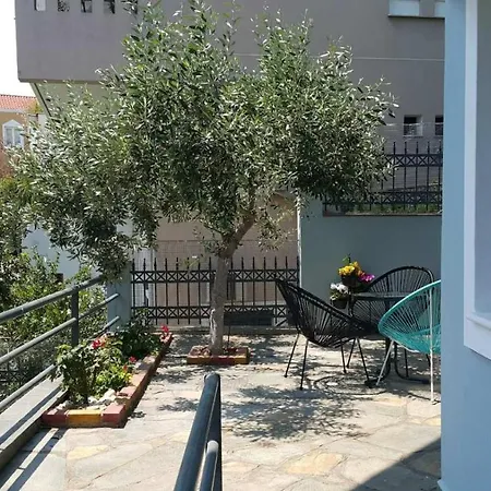 Ferienwohnung Hope House Kavala Exterior foto